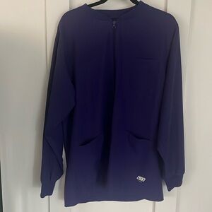 Skechers scrub jacket women’s M